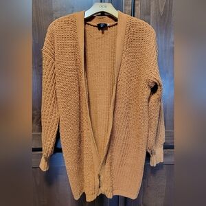 Gold cardigan